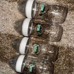 5 brand new nuk bottles